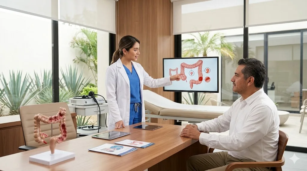 ¿Qué médico trata cáncer de colon?