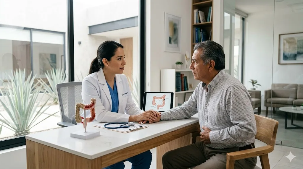 ¿Qué médico trata estreñimiento crónico?
