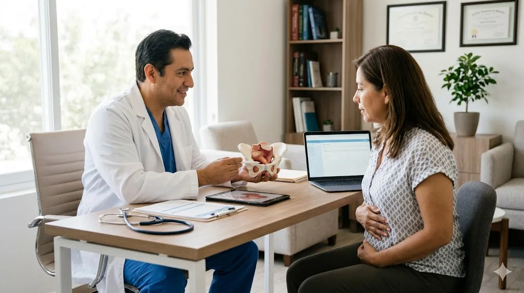 ¿Qué médico trata fístulas anales?