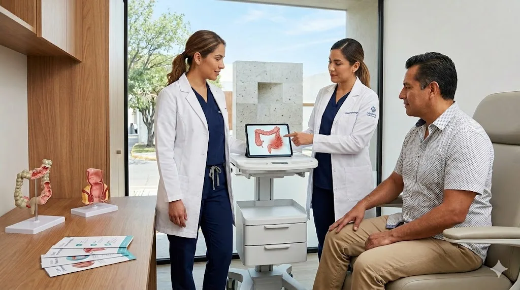 ¿Qué médico trata pólipos de colon?