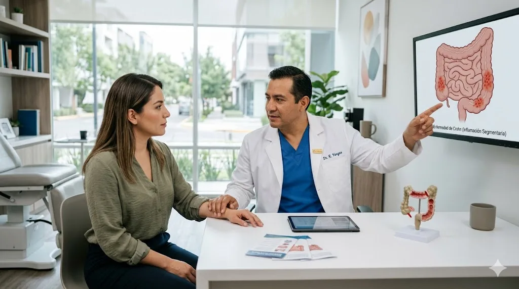 ¿Qué médico trata prolapso rectal?