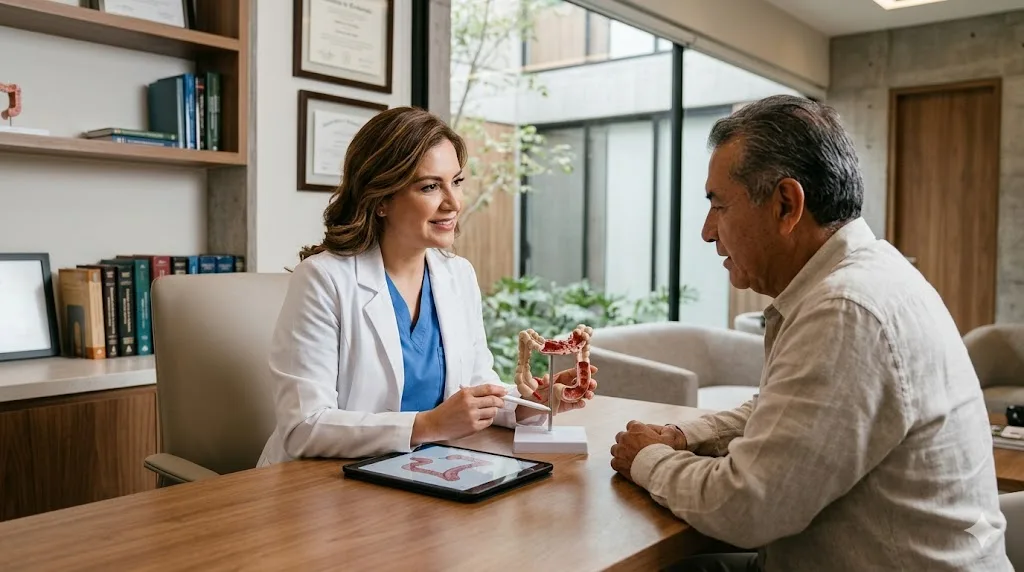 ¿Qué médico trata sangrado rectal?