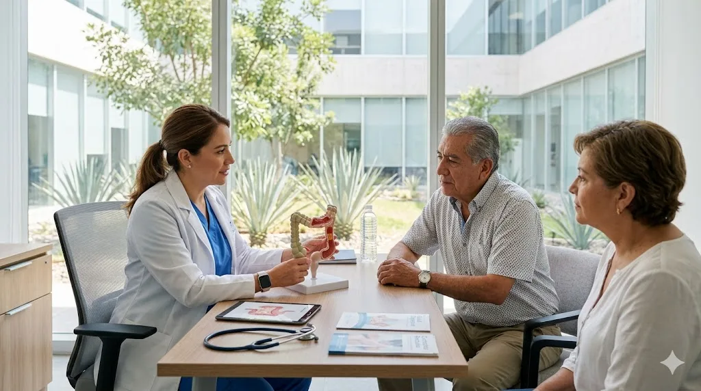 ¿Qué médico trata tumores colorrectales?